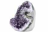 Free-Standing Amethyst Crystal Cluster - Uruguay #373205-3